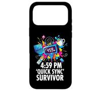 Carcasa para iPhone 17 Pro MAX Office Worker 4:59 PM Quick Sync Survivor Meme