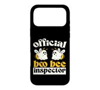 Carcasa para iPhone 17 Pro MAX Official Boo Bee Inspector Halloween Humor Funny Ghost