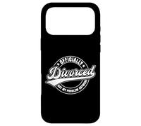 Carcasa para iPhone 17 Pro MAX Officially Divorced - Not My Problem Anymore - Funny Divorce