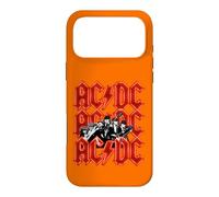 Carcasa para iPhone 17 Pro MAX Oficial AC/DC Angus and Brian Red Lightning Logo Rock Band