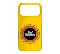 Carcasa para iPhone 17 Pro MAX Oficial Bad Company Band Circle 1977 1979 Live