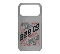 Carcasa para iPhone 17 Pro MAX Oficial Bad Company Feel Like Makin Love Iconic Design