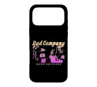 Carcasa para iPhone 17 Pro MAX Oficial Bad Company Good Decisions Iconic Rock Design