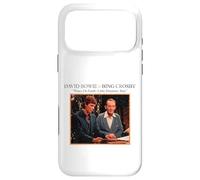 Carcasa para iPhone 17 Pro MAX Oficial David Bowie Bing Crosby Paz en la Tierra Navidad