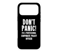 Carcasa para iPhone 17 Pro MAX Oficial de Políticas Corporativas