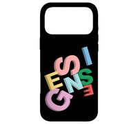 Carcasa para iPhone 17 Pro MAX Oficial Genesis Colored Logo 3D