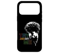 Carcasa para iPhone 17 Pro MAX Oficial James Brown Try Me Godfather of Soul Music