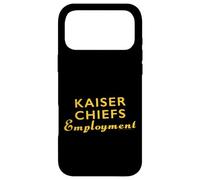 Carcasa para iPhone 17 Pro MAX Oficial Kaiser Chiefs Employment Band Indie Rock