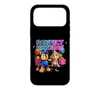 Carcasa para iPhone 17 Pro MAX Oficial Paw Patrol Skye and Chase Perfect Birthday