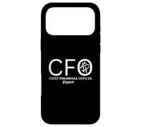 Carcasa para iPhone 17 Pro MAX Oficial Principal de Finanzas al Director de Fiasco Funny Finance Executive Humor
