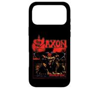 Carcasa para iPhone 17 Pro MAX Oficial Saxon Heavy Metal Band Unleash The Beast