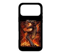 Carcasa para iPhone 17 Pro MAX Oficial Spiral Draconis Flame Gothic Fantasy