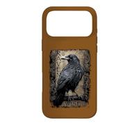 Carcasa para iPhone 17 Pro MAX Oficial Spiral Raven Wise Gothic Fantasy