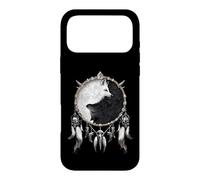 Carcasa para iPhone 17 Pro MAX Oficial Spiral Wolf Chi Yin Yang Gothic Fantasy