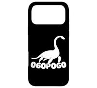 Carcasa para iPhone 17 Pro MAX Ogopogo Lindo Kawaii Lago Monstruo Criaturas Locales Cryptid