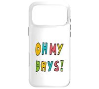 Carcasa para iPhone 17 Pro MAX ¡Oh Mis Días!