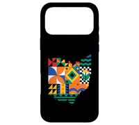 Carcasa para iPhone 17 Pro MAX Ohio Modern Patchwork Quilt