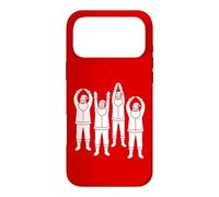 Carcasa para iPhone 17 Pro MAX Ohio Santa Christmas Modern Graphic Illustration Art