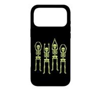 Carcasa para iPhone 17 Pro MAX Ohio Skeleton Halloween Retro Vintage Aesthetic Graphic