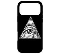 Carcasa para iPhone 17 Pro MAX Ojo DE Dios Divina Divina Providencia Illuminati
