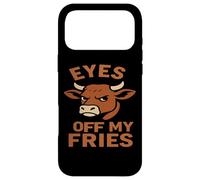 Carcasa para iPhone 17 Pro MAX Ojos de mis Papas Fritas - Angry Bull