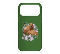 Carcasa para iPhone 17 Pro MAX Ok I Pull UP Funny Capybara Foto Realista Colibrí Meme