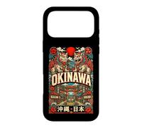 Carcasa para iPhone 17 Pro MAX Okinawa Shisa Guardians Island Heritage - Recuerdo japonés