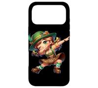 Carcasa para iPhone 17 Pro MAX Oktoberfest Dabbing Girl Cerveza Alemana Lederhosen Fest Tracht