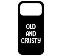 Carcasa para iPhone 17 Pro MAX Old & Crusty - Aged to Imperfection with Style Tees, Mugs
