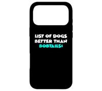 Carcasa para iPhone 17 Pro MAX Old English Sheepdogs List of Dogs Better Than Bobtails