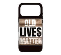 Carcasa para iPhone 17 Pro MAX Old Lives Matter Fathers Day 2025