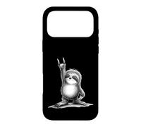 Carcasa para iPhone 17 Pro MAX Old School Music Rock On Fiesta Perezoso