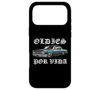 Carcasa para iPhone 17 Pro MAX Oldies por Vida Vintage Lowrider Coche Mexicano Chicano Cholo