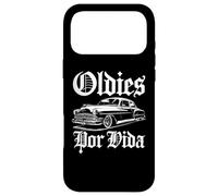 Carcasa para iPhone 17 Pro MAX Oldies por Vida Vintage Lowrider Coche Mexicano Chicano Cholo