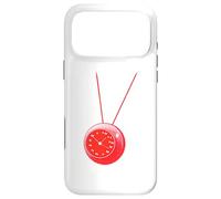Carcasa para iPhone 17 Pro MAX Old's Kool Just in Time Reloj Rojo Hip-Hop Reloj Swagger