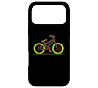 Carcasa para iPhone 17 Pro MAX Oldschool BMX Bike Retrowave Look Ciclista