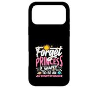 Carcasa para iPhone 17 Pro MAX Olvídate de la Princesa Quiero Ser Astrofísica