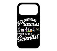 Carcasa para iPhone 17 Pro MAX Olvídate de la Princesa Quiero ser científico Física Chicas