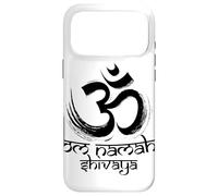 Carcasa para iPhone 17 Pro MAX Om Namah Shivaya Mantra Yoga Lord Shiva Hindu AUM Ohm