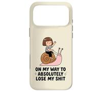 Carcasa para iPhone 17 Pro MAX On My Way To Absolutely Lose My Shit Meme