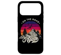 Carcasa para iPhone 17 Pro MAX On The Road Again - Diseño Vintage de Aventura en el Desierto