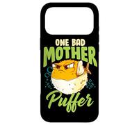 Carcasa para iPhone 17 Pro MAX One Bad Mother Puffer Hilarious & Cute Puffer Fish