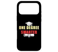 Carcasa para iPhone 17 Pro MAX One Degree Smarter - Student Graduation Class Humor