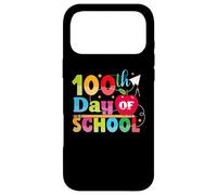Carcasa para iPhone 17 Pro MAX One Hundred Days Later 100 Days of School Student Teacher