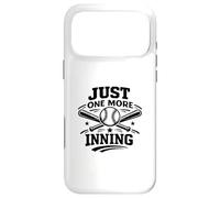 Carcasa para iPhone 17 Pro MAX One Inning - Lanzador de béisbol para Regalar ponches de Vida