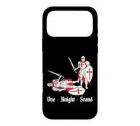 Carcasa para iPhone 17 Pro MAX One Knight Stand Medieval Knights REN Faire Divertidas justas