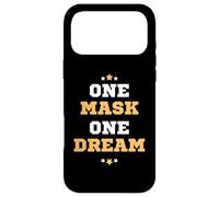 Carcasa para iPhone 17 Pro MAX One Mask One Dream - Social Distance Face Mask Gift For Dads