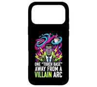 Carcasa para iPhone 17 Pro MAX One Touch Base Away from A Villain ARC Funny Office Humor