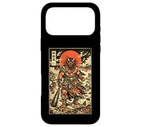Carcasa para iPhone 17 Pro MAX Oni Yokai Demon Mitología Japonesa Ukiyo-e Estética