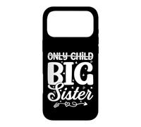 Carcasa para iPhone 17 Pro MAX Only Child Big Sister
